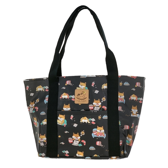 Uma Hana Handbags - Waterproof Shiba Dumpling Tote Shoulder Bag Purse